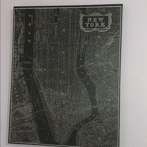 New York canvas printing
